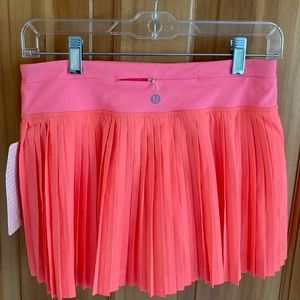 💖LULULEMON PACE SKIRT🌸